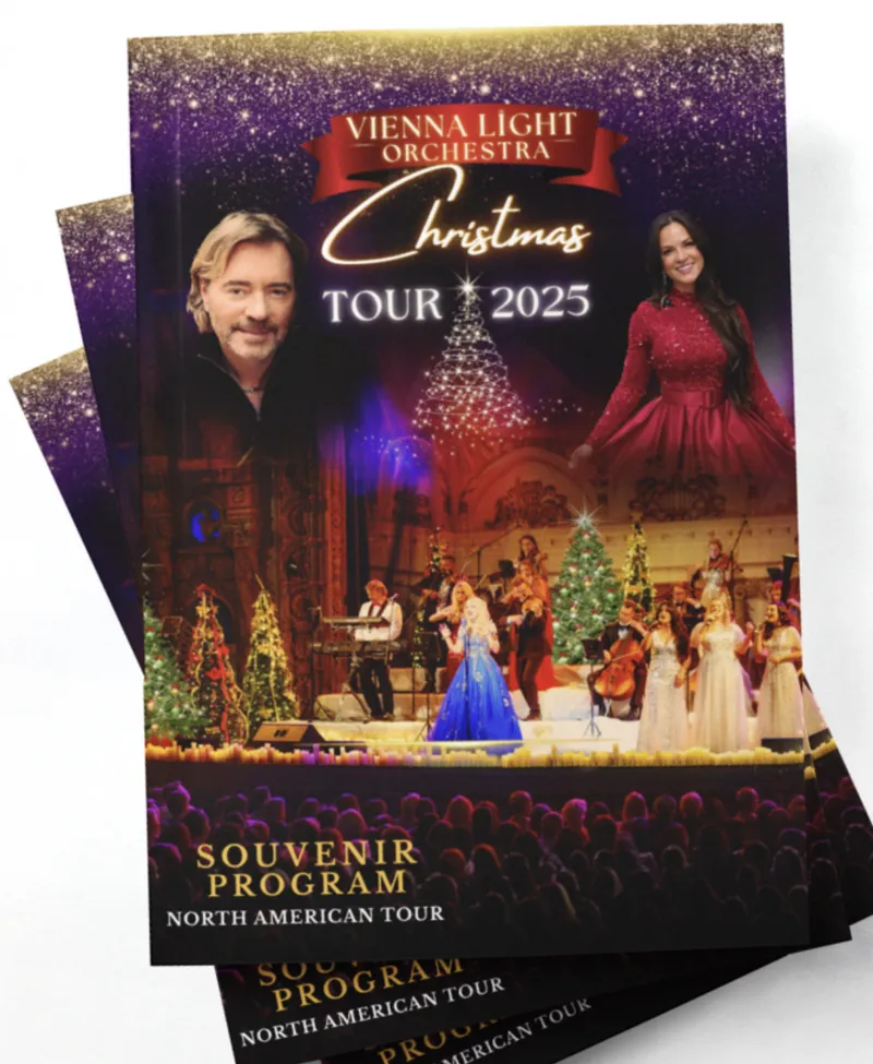 2025 Christmas Souvenir Program — 44 Pages