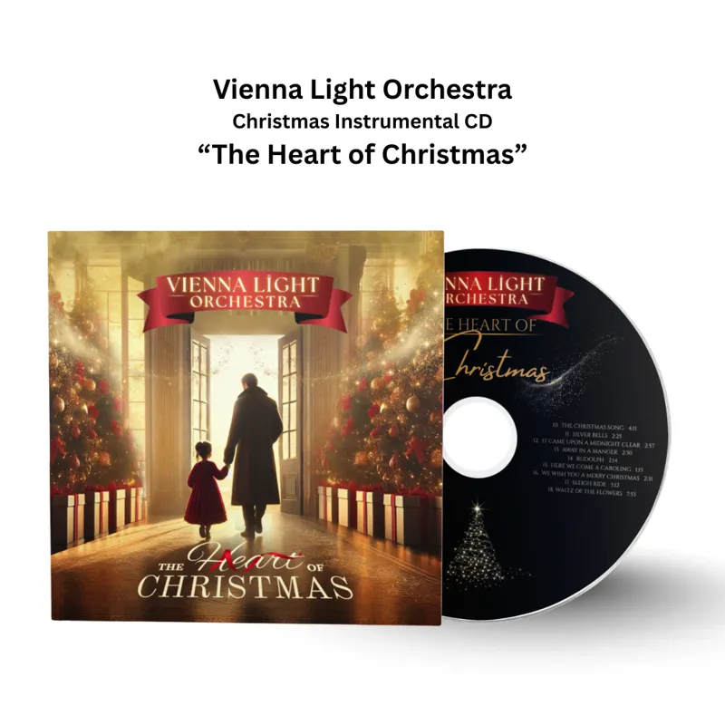 Vienna Light Orchestra — Instrumental Christmas CD